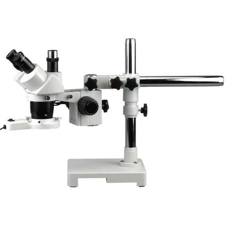 20X & 40X Stereo Boom Microscope With Fluorescent Light